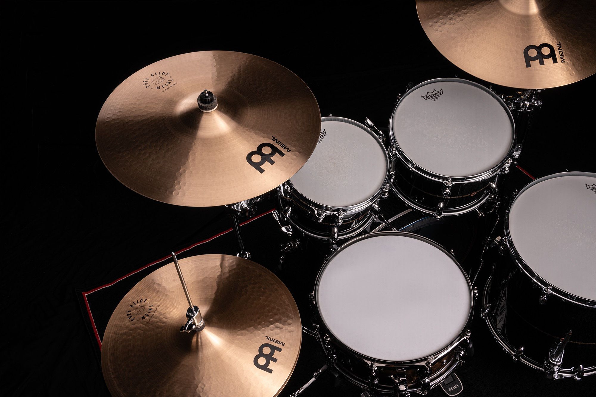 Galerijní obrázek č.5 17" MEINL Pure Alloy Medium Crash 17”