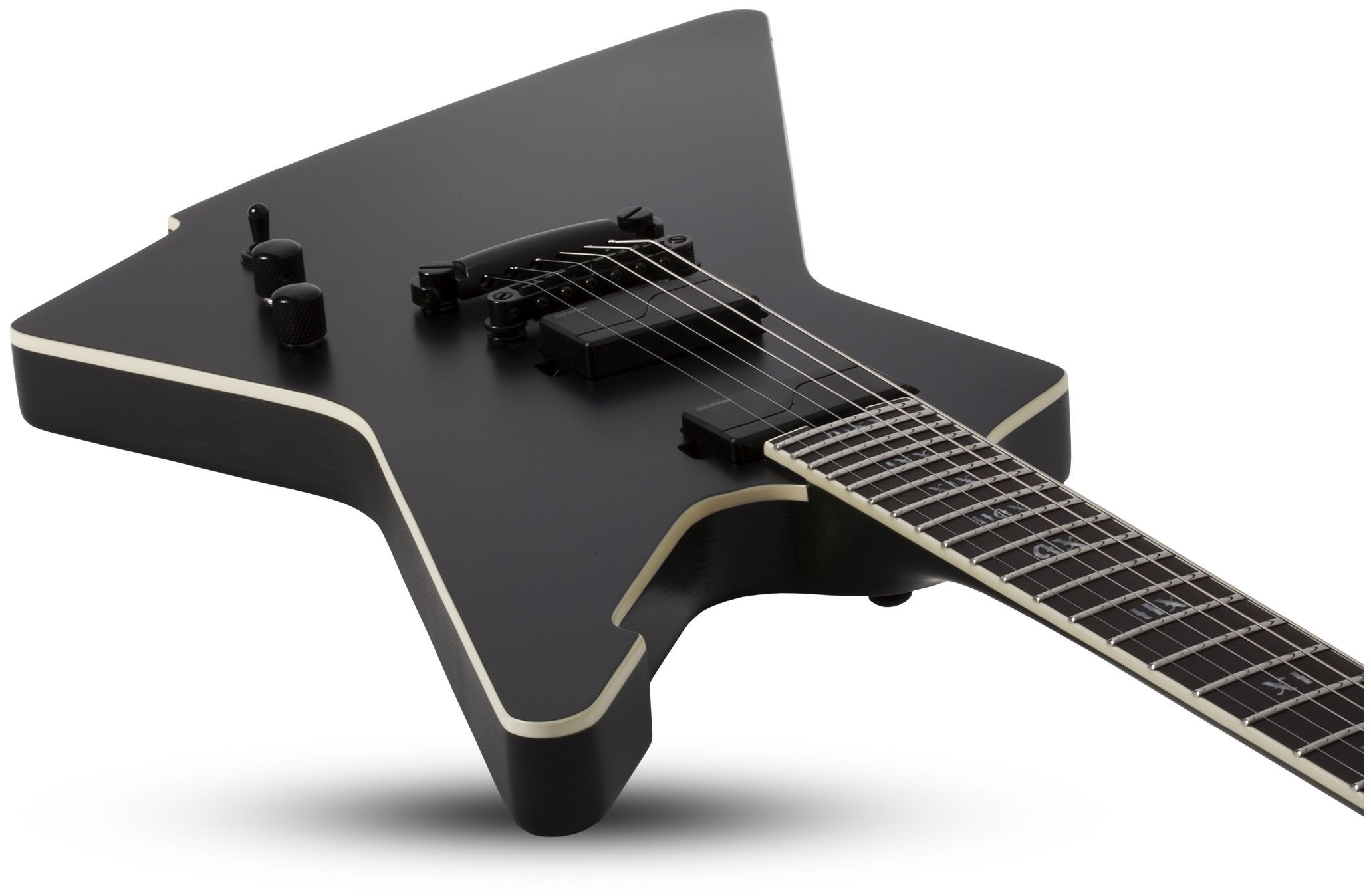 Galerijní obrázek č.8 Hard&heavy SCHECTER E-1 SLS Evil Twin Satin Black