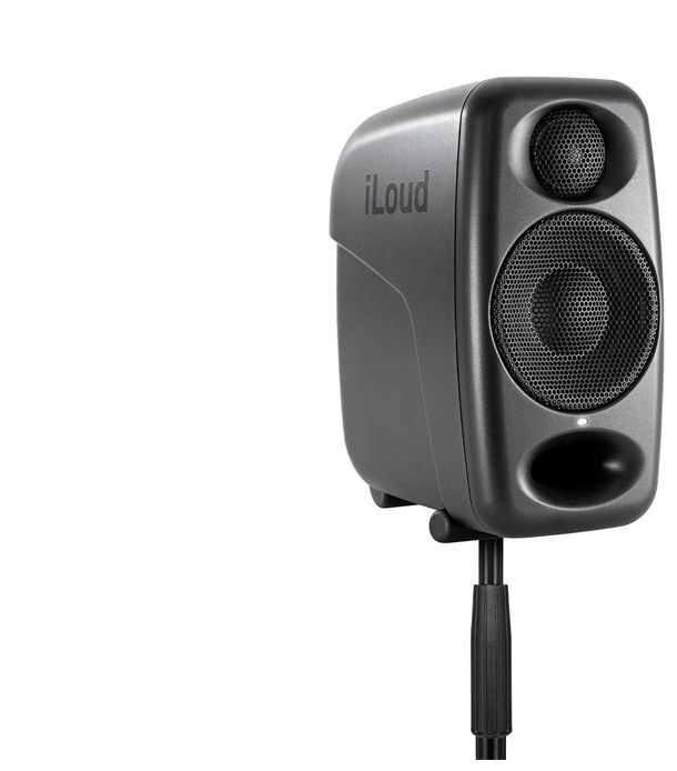 Galerijní obrázek č.6 Aktivní monitory s DSP korekcí akustiky IK MULTIMEDIA iLoud Micro Monitor Pro (Single Black)