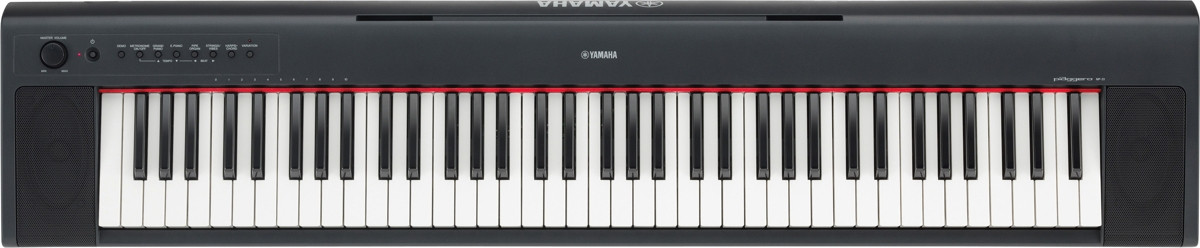 Galerijní obrázek č.3 Stage piana YAMAHA Piaggero NP31 Black