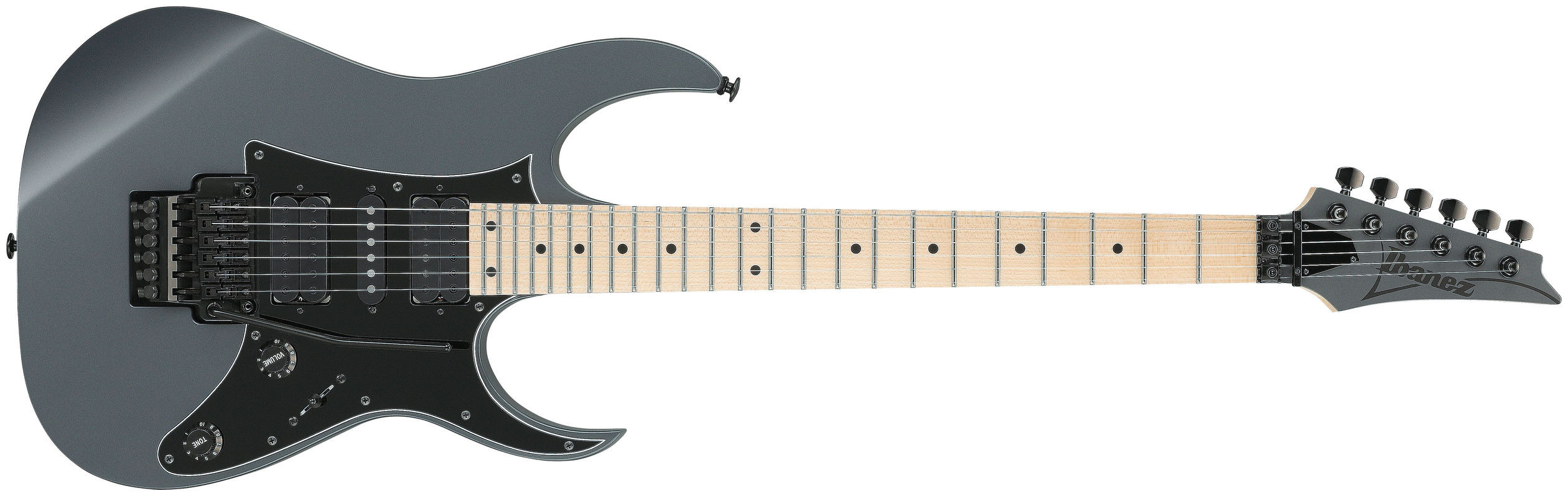 Hlavní obrázek Superstrat IBANEZ RG550 - Gray Metallic Flat