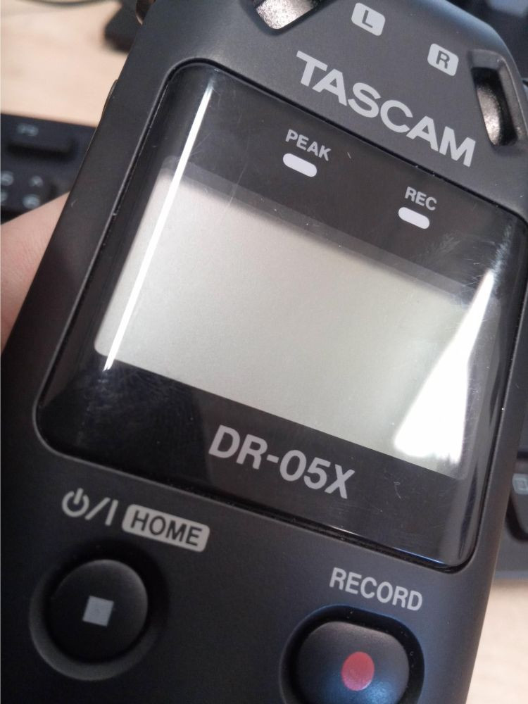 Galerijní obrázek č.3 Stereo rekordéry přenosné TASCAM DR-05X B STOCK
