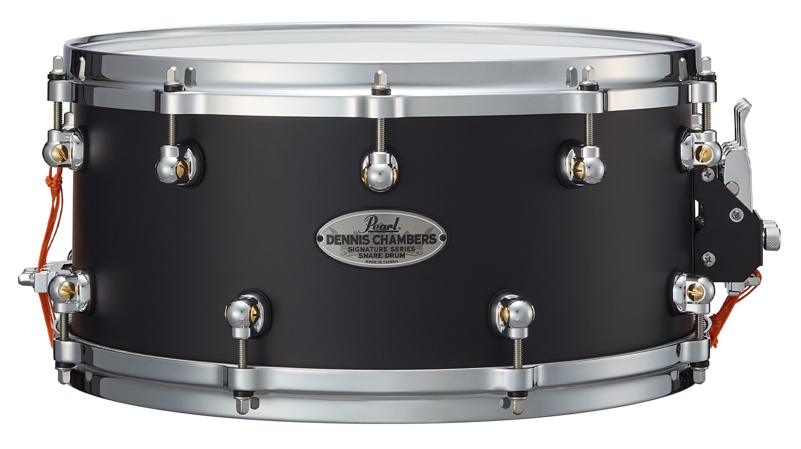 Hlavní obrázek 14" PEARL DC1465S/C Dennis Chambers Signature 14”x6,5” - Matte Black
