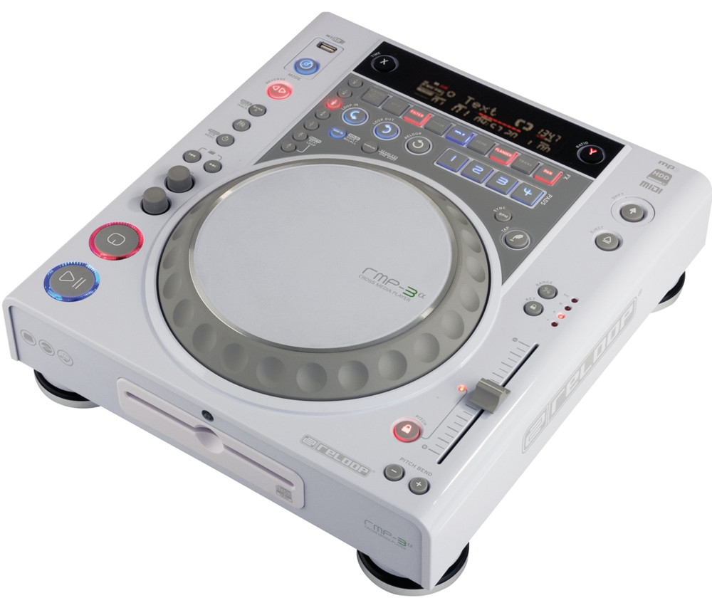 Hlavní obrázek  RELOOP RMP3 Alpha LTD