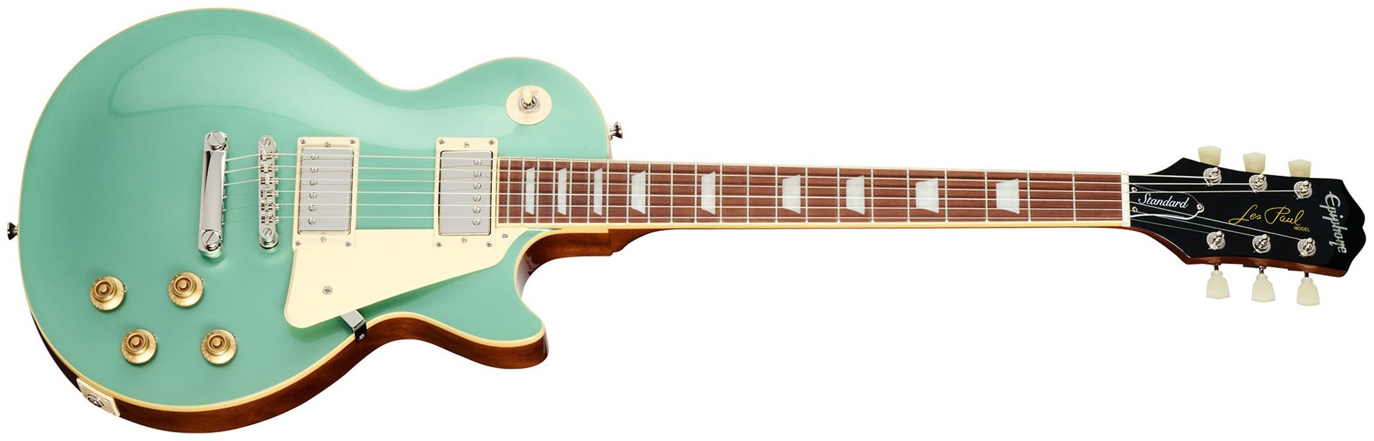 Hlavní obrázek Les Paul EPIPHONE Les Paul Standard 50s - Inverness Green