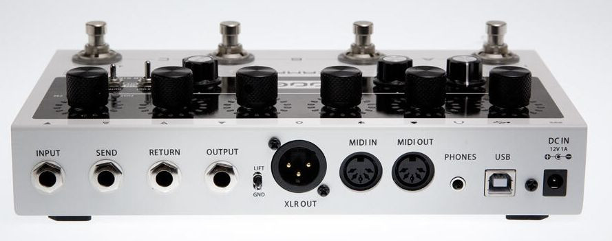 Galerijní obrázek č.2 Ostatní efekty MOOER Preamp LIVE - Digital Multi Preamp Modeler