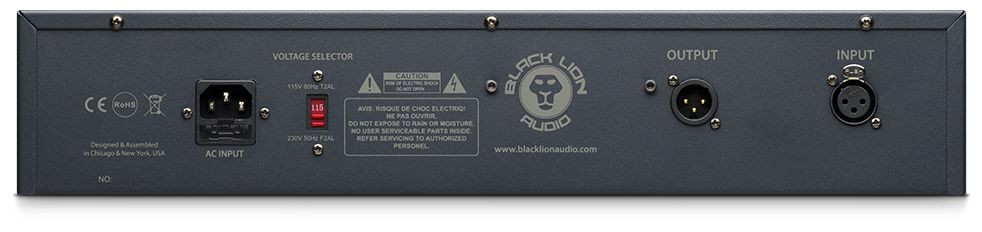 Galerijní obrázek č.3 Mikrofonní a linkové předzesilovače BLACK LION AUDIO Eighteen