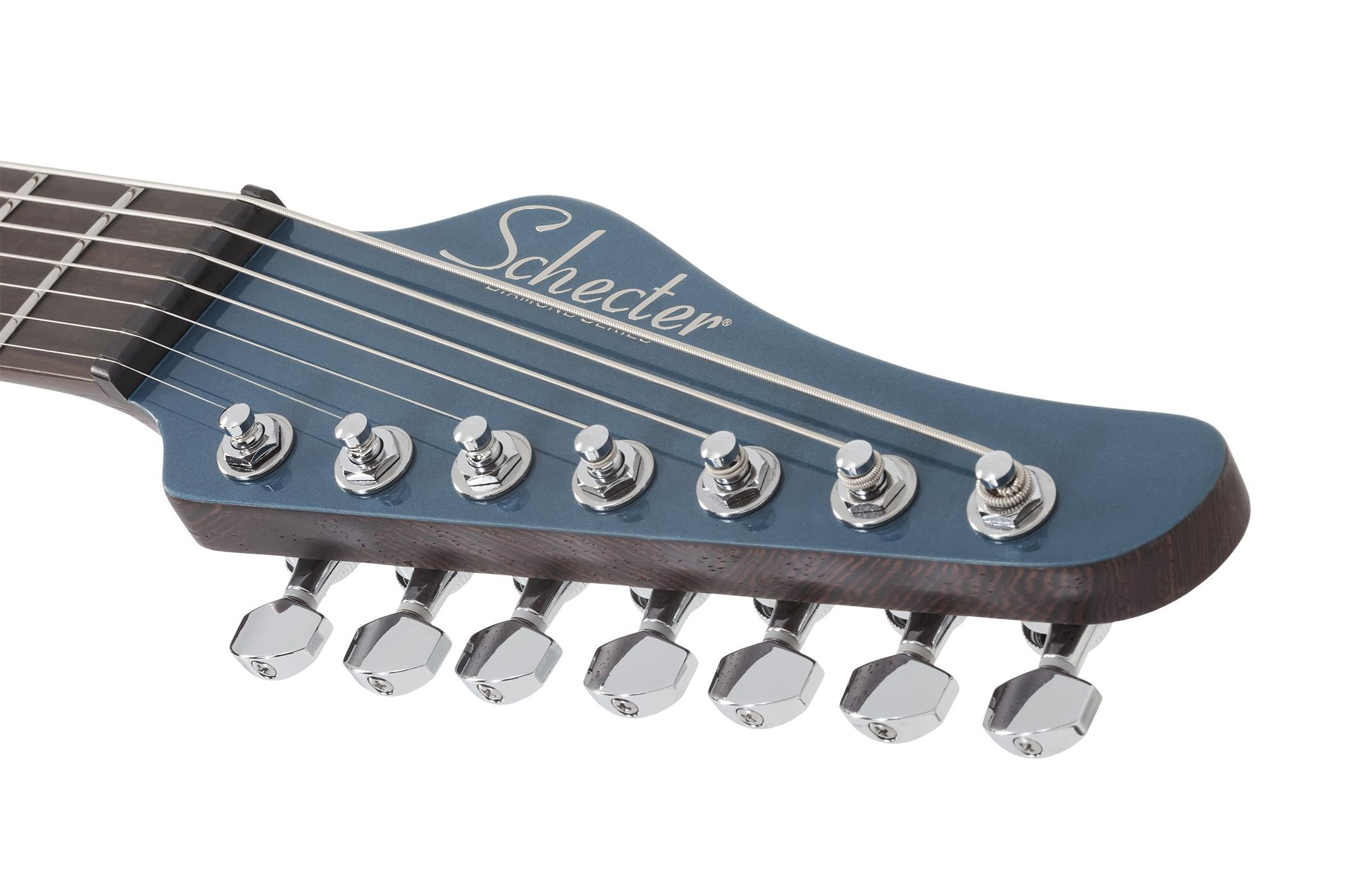 Galerijní obrázek č.11 7strunné SCHECTER Aaron Marshall AM-7 - Cobalt Slate