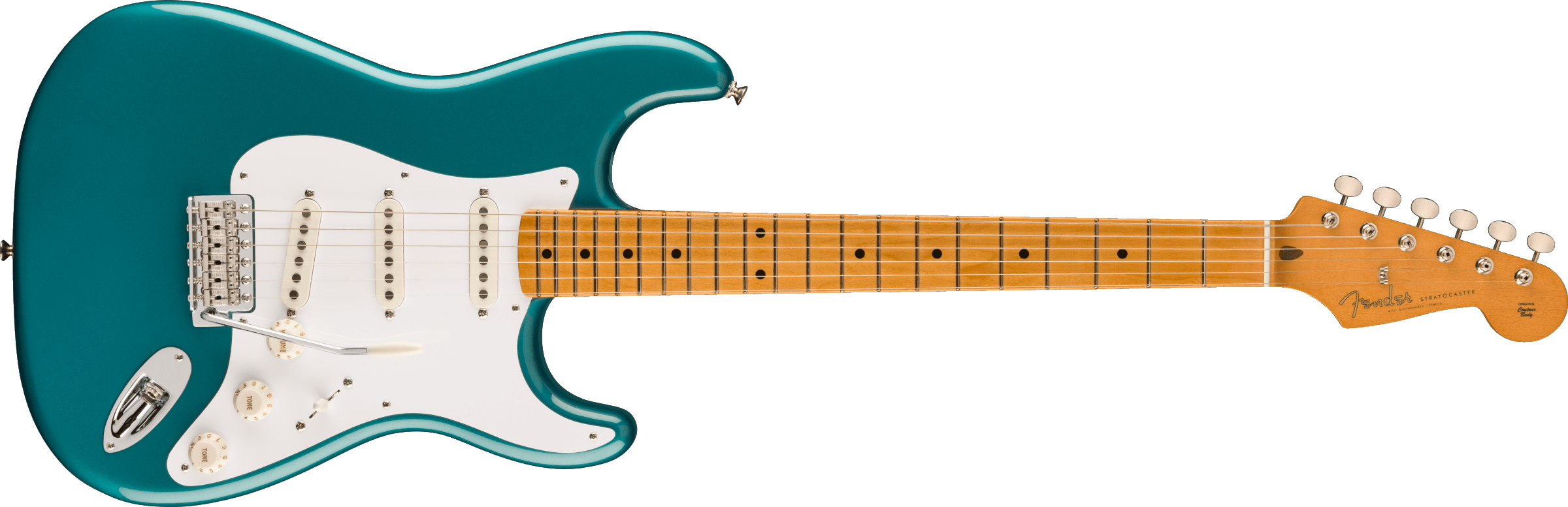 Hlavní obrázek ST - modely FENDER Vintera II `50s Stratocaster - Ocean Turquoise