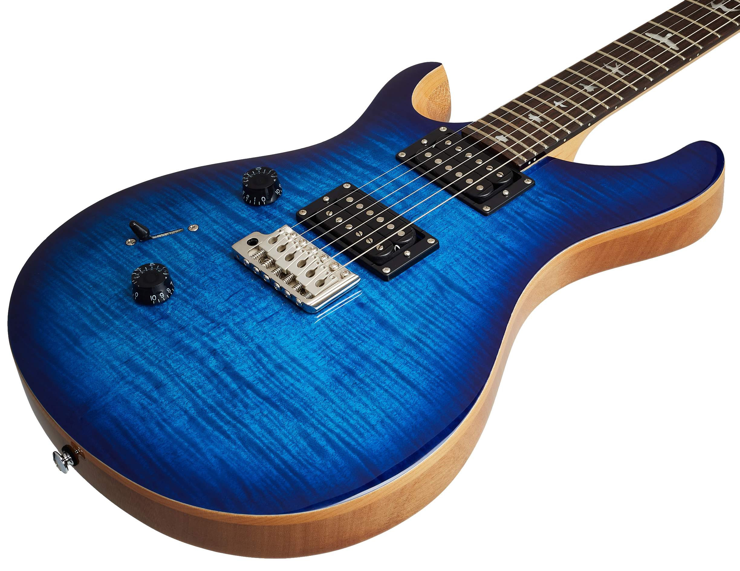 Galerijní obrázek č.2 Levoruké PAUL REED SMITH SE Custom 24 LH DC 2021 - Faded Blue Burst