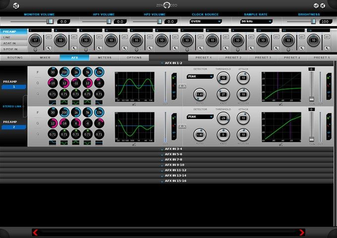 Galerijní obrázek č.6 USB zvukové karty ANTELOPE AUDIO Zen Studio