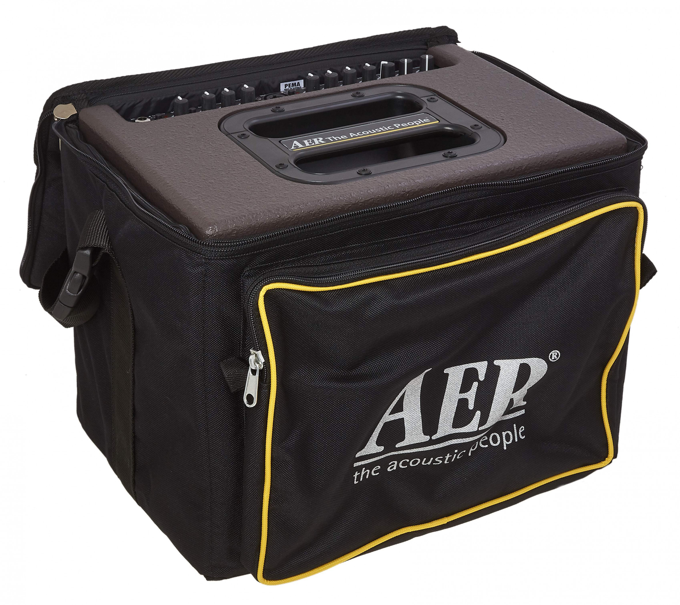 Galerijní obrázek č.5 Akustická komba AER Compact 60 IV - Brown Spatter Finish