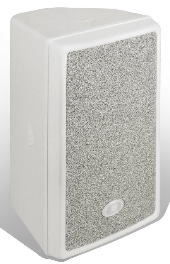 Galerijní obrázek č.1 Pasivní reproboxy DYNACORD D8 White