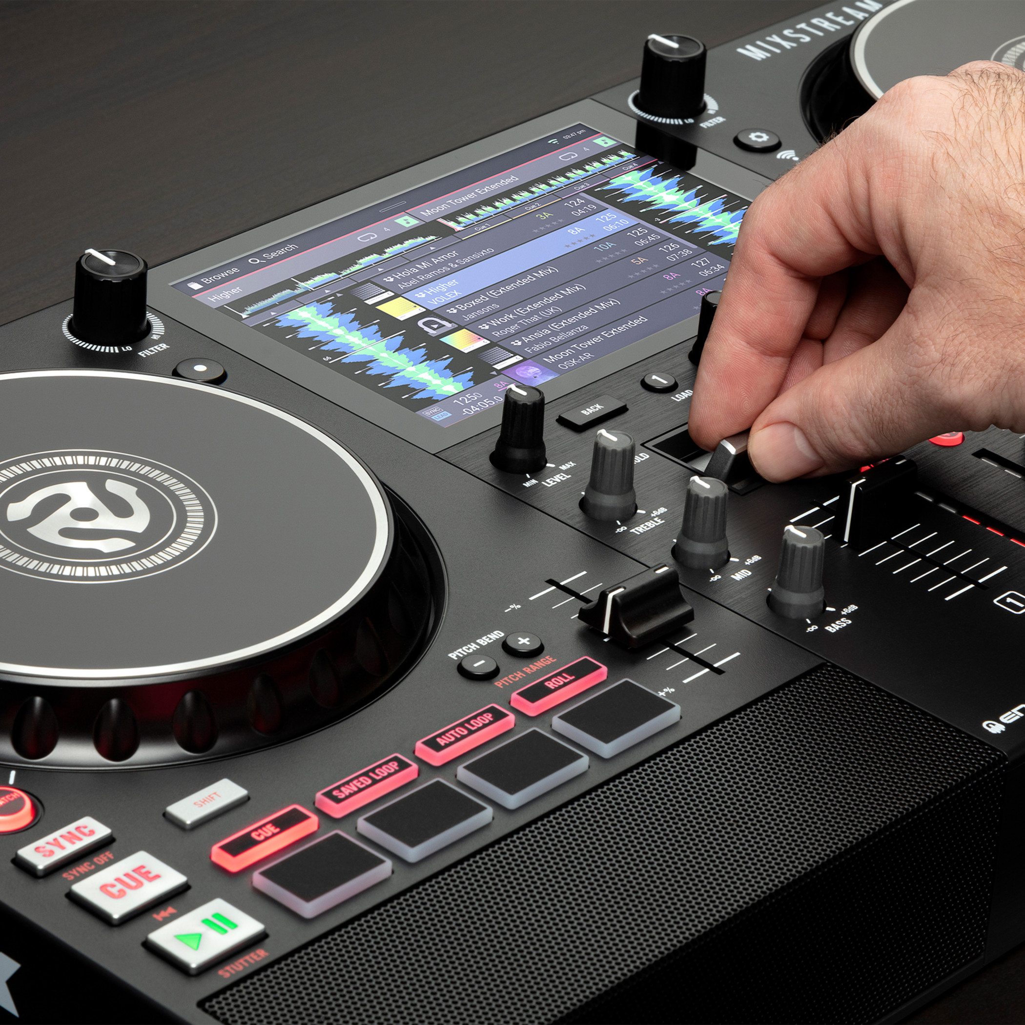 Galerijní obrázek č.9 DJ kontrolery NUMARK Mixstream PRO