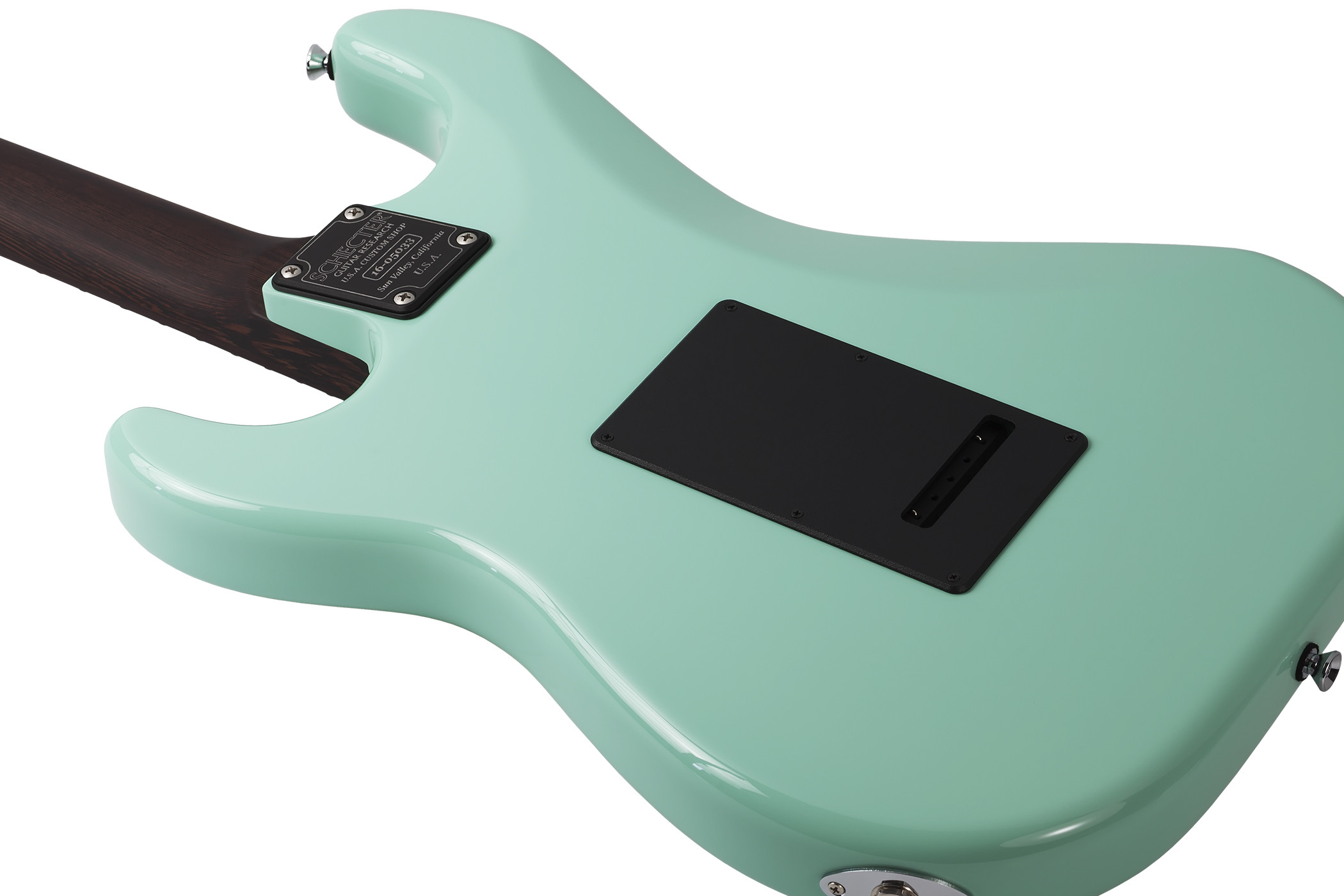 Galerijní obrázek č.4 Elektrické kytary SCHECTER Nick Johnston USA Signature - Atomic Green B-STOCK