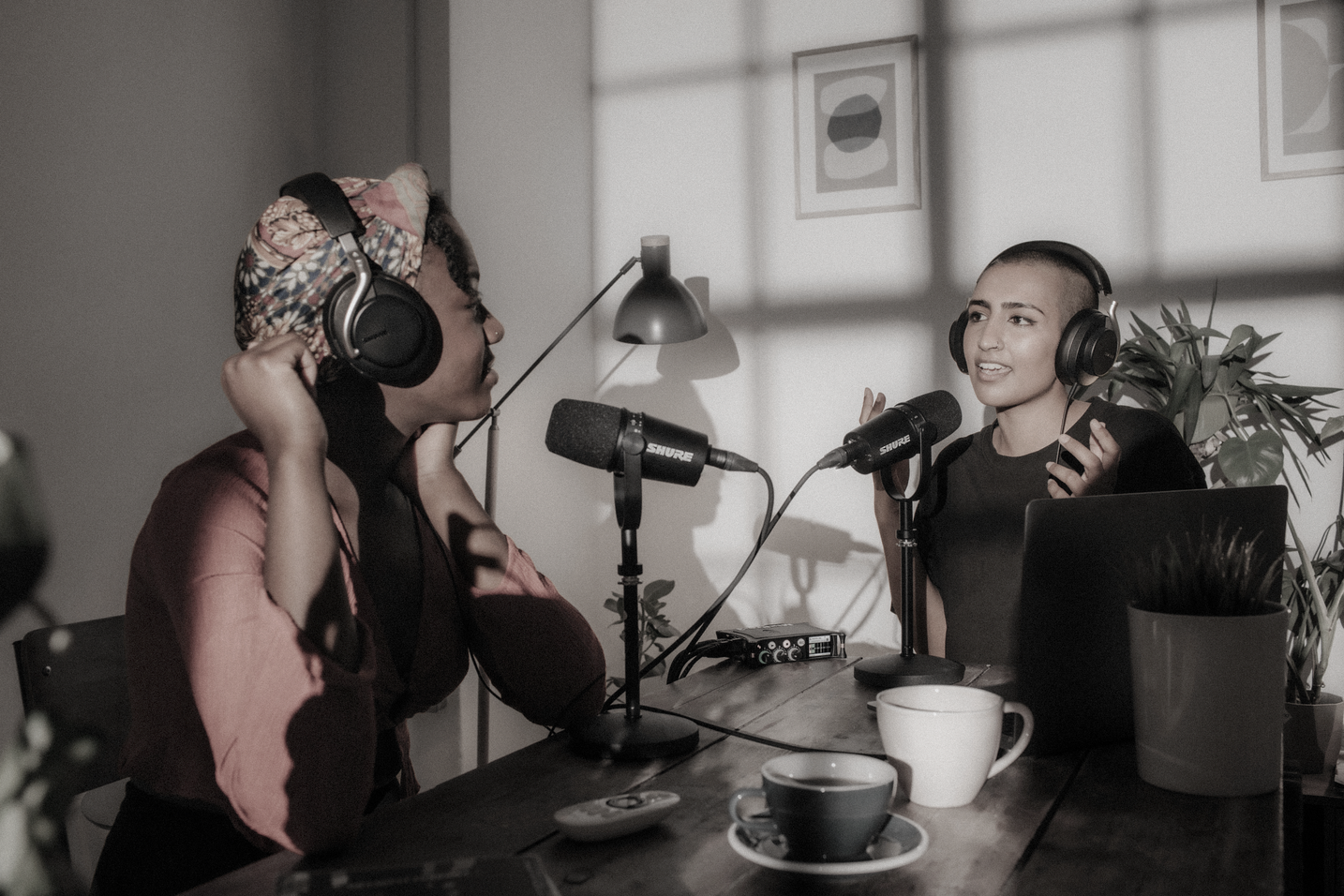 Galerijní obrázek č.12 Mikrofony pro rozhlasové vysílání SHURE MV7 K (black)