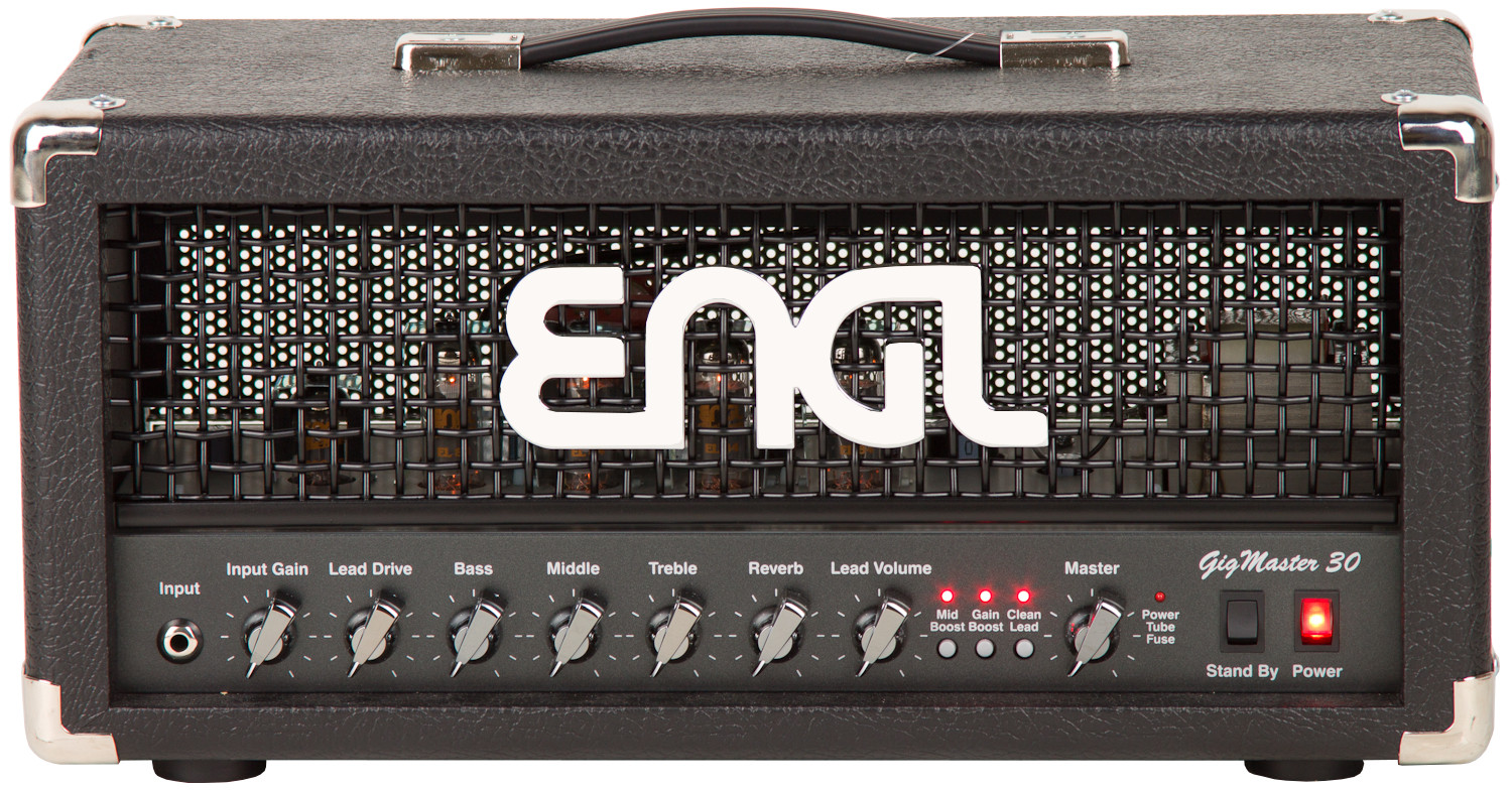 Hlavní obrázek Lampové zesilovače ENGL E305 Gigmaster