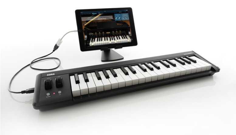 Galerijní obrázek č.1 MIDI keyboardy KORG microKEY2 49