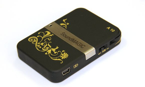 Hlavní obrázek Sluchátkové zesilovače a distributory SOUNDMAGIC A10 Black