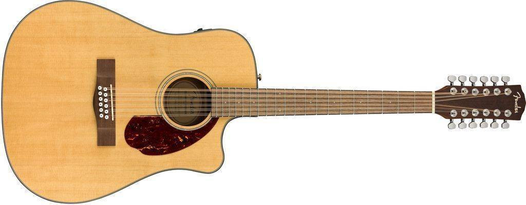 Hlavní obrázek Dvanáctistrunné FENDER CD-140SCE Dreadnought 12-String Natural Walnut
