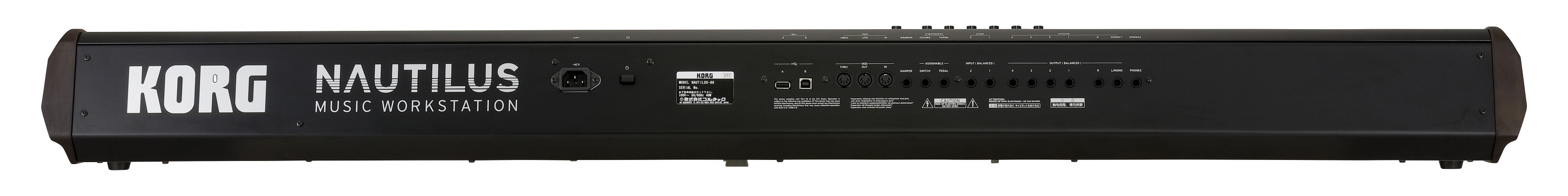 Galerijní obrázek č.3 Workstationy KORG NAUTILUS-88