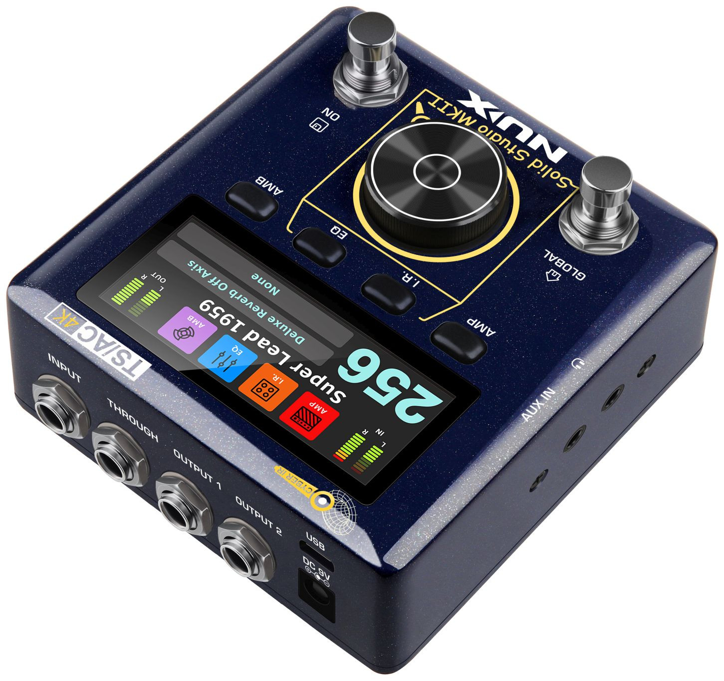 Galerijní obrázek č.7 Ostatní efekty NUX Solid Studio MKII (NSS-6)