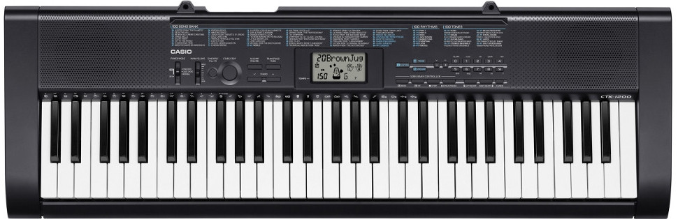 Hlavní obrázek Keyboardy bez dynamiky CASIO CTK-1200