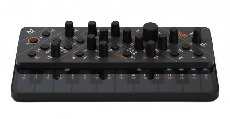 Galerijní obrázek č.1 Syntezátory, varhany, virtuální nástroje MODAL ELECTRONICS SKULPT synthesiser