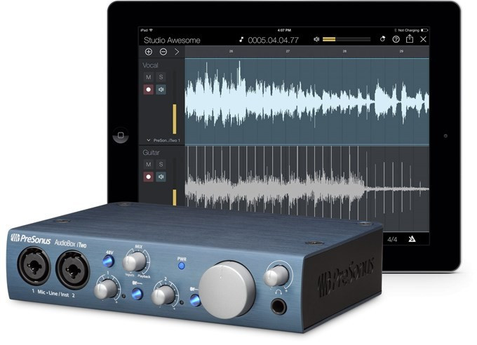 Hlavní obrázek USB zvukové karty PRESONUS AudioBox iTwo