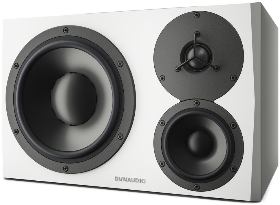 Hlavní obrázek Aktivní monitory DYNAUDIO LYD-48 White (levý)
