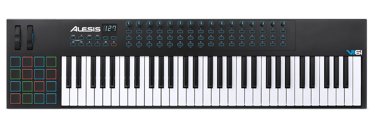 Galerijní obrázek č.1 MIDI keyboardy ALESIS VI61