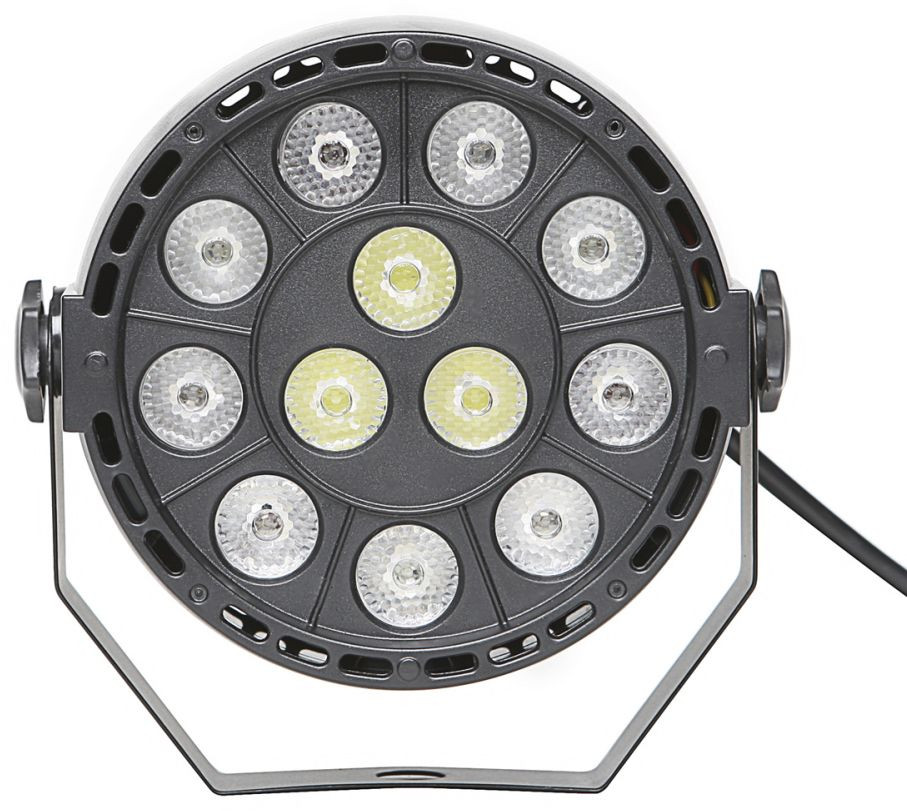 Galerijní obrázek č.1 LED RGB FRACTAL LIGHTS LED PAR 12 x 3W