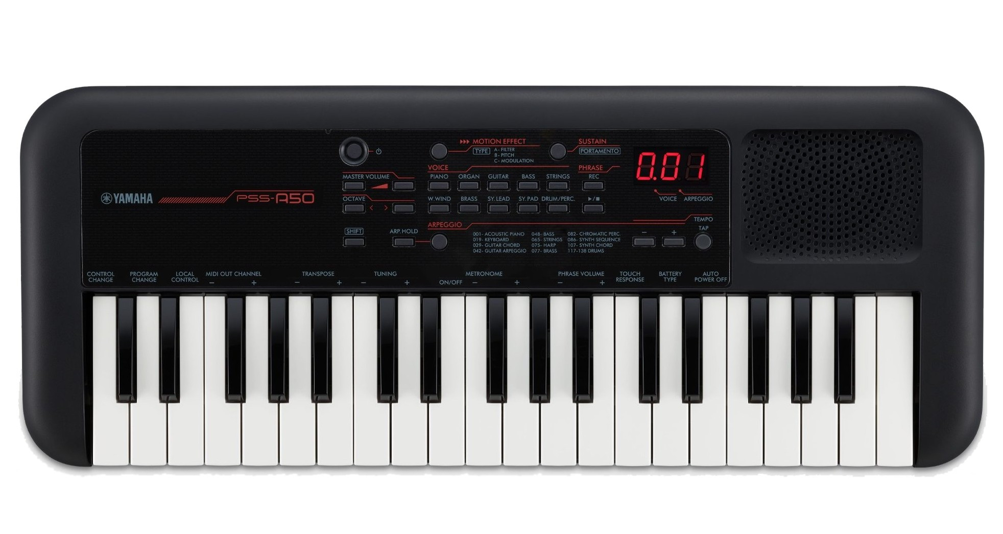 Hlavní obrázek Dětské keyboardy YAMAHA PSS-A50