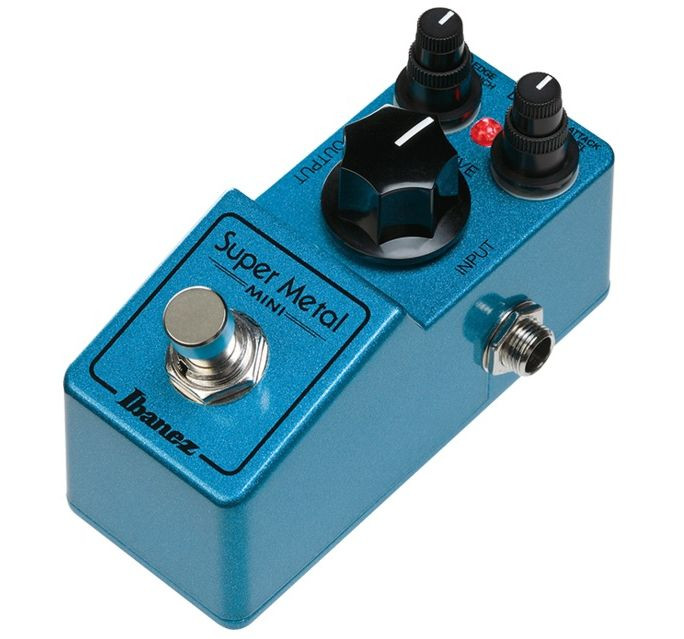 Hlavní obrázek Overdrive, distortion, fuzz, boost IBANEZ SMMini Super Metal
