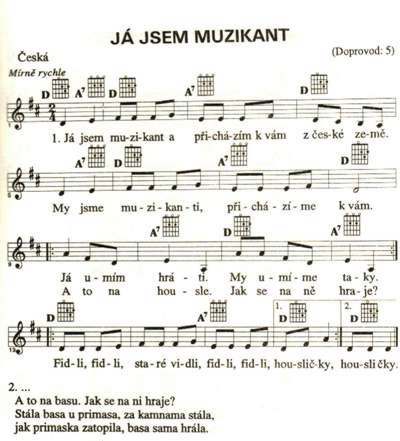 Galerijní obrázek č.2 Zpěvníky a učebnice PUBLIKACE Já & písnička 1