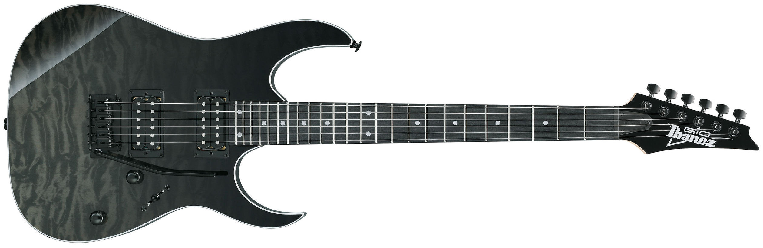 Hlavní obrázek Superstrat IBANEZ GRG120QASP - Black Gradation