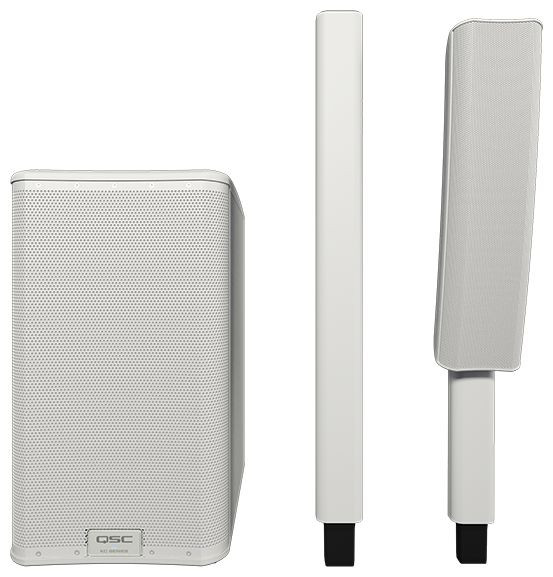 Hlavní obrázek Pasivní reproboxy QSC KC12 - White