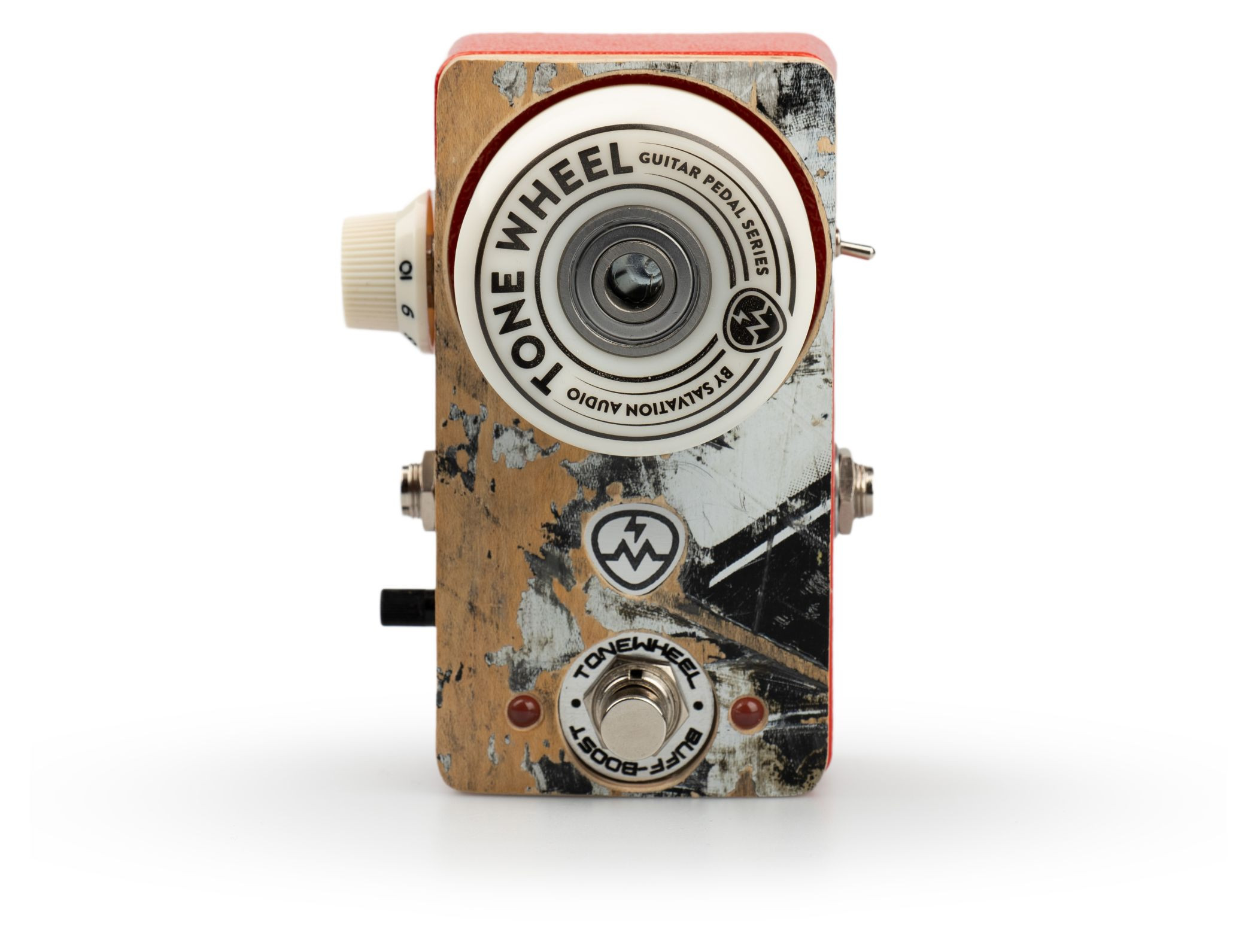 Hlavní obrázek Overdrive, distortion, fuzz, boost SALVATION AUDIO Tonewheel Boost (ser.no.264)