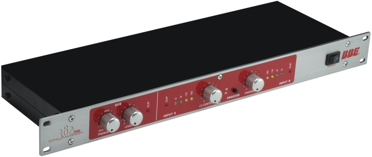 Galerijní obrázek č.2 Excitery a maximizery BBE 382iSW Sonic Maximizer