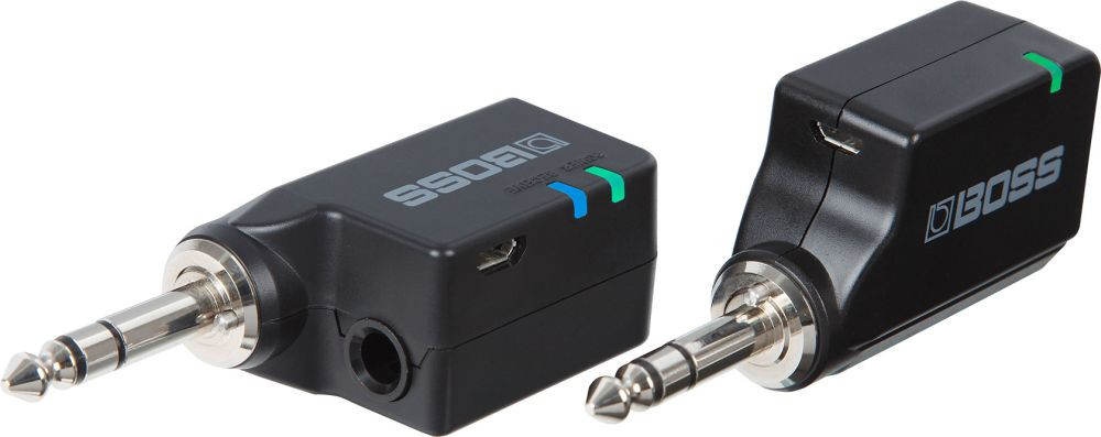 Galerijní obrázek č.1 Bezdrátové nástrojové systémy pro kytary a baskytary BOSS WL-20L