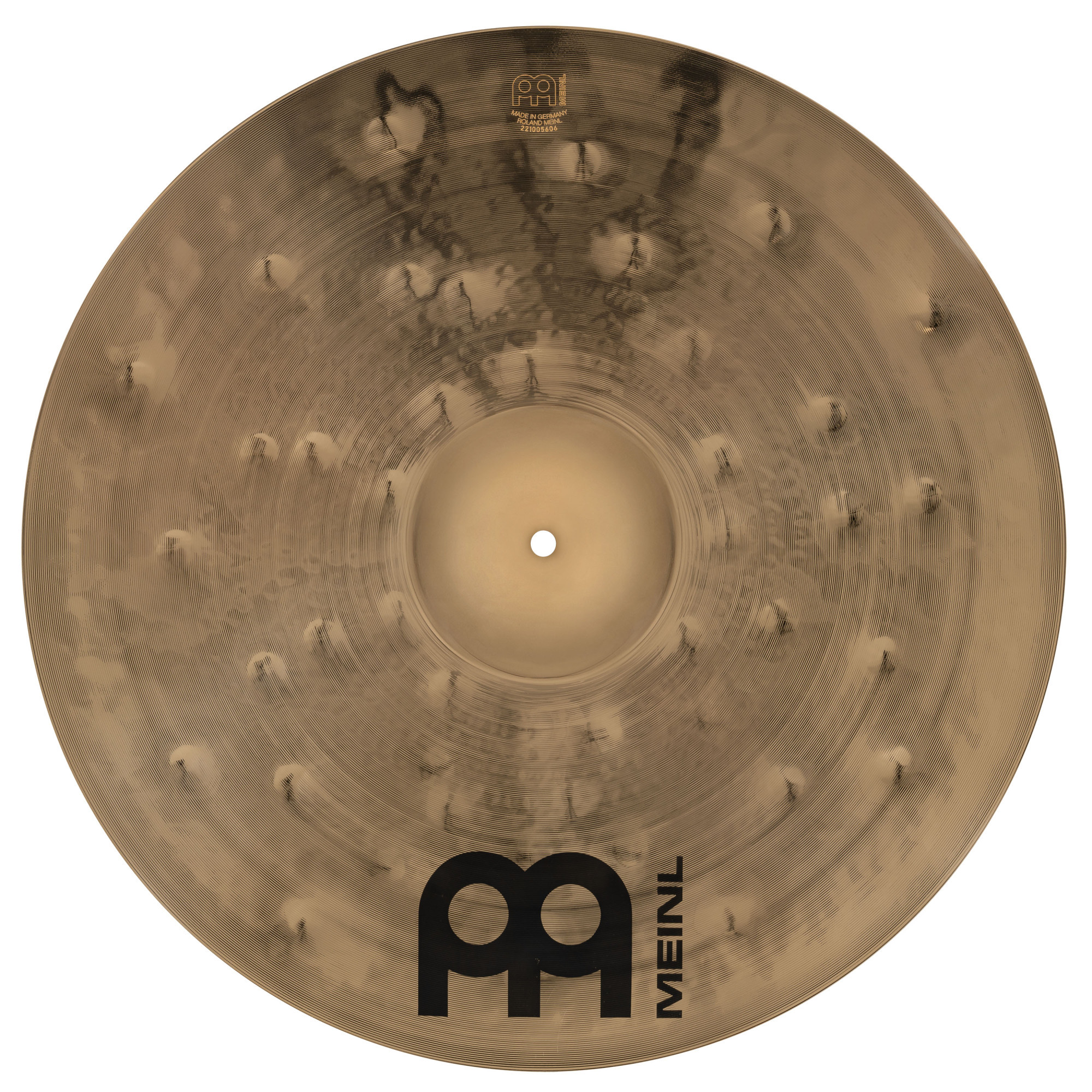 Galerijní obrázek č.1 20" MEINL Pure Alloy Custom Extra Thin Hammered Crash 20”