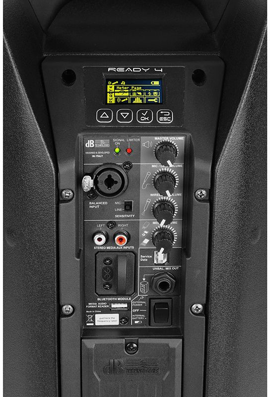 Galerijní obrázek č.3 Aktivní reproboxy DB TECHNOLOGIES Ready 4 MK2