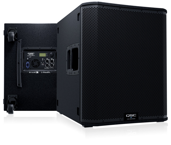 Galerijní obrázek č.4 Aktivní subwoofery QSC KS118
