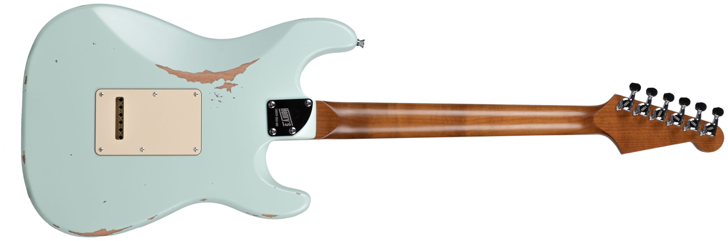 Galerijní obrázek č.1 ST - modely HENRY’S LH Destiny II Relic ST-2N Fatal - Surf Green