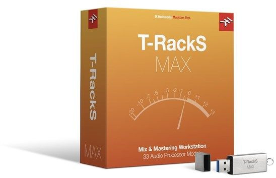 Hlavní obrázek Editační a masteringový software IK MULTIMEDIA T-RackS 5 MAX