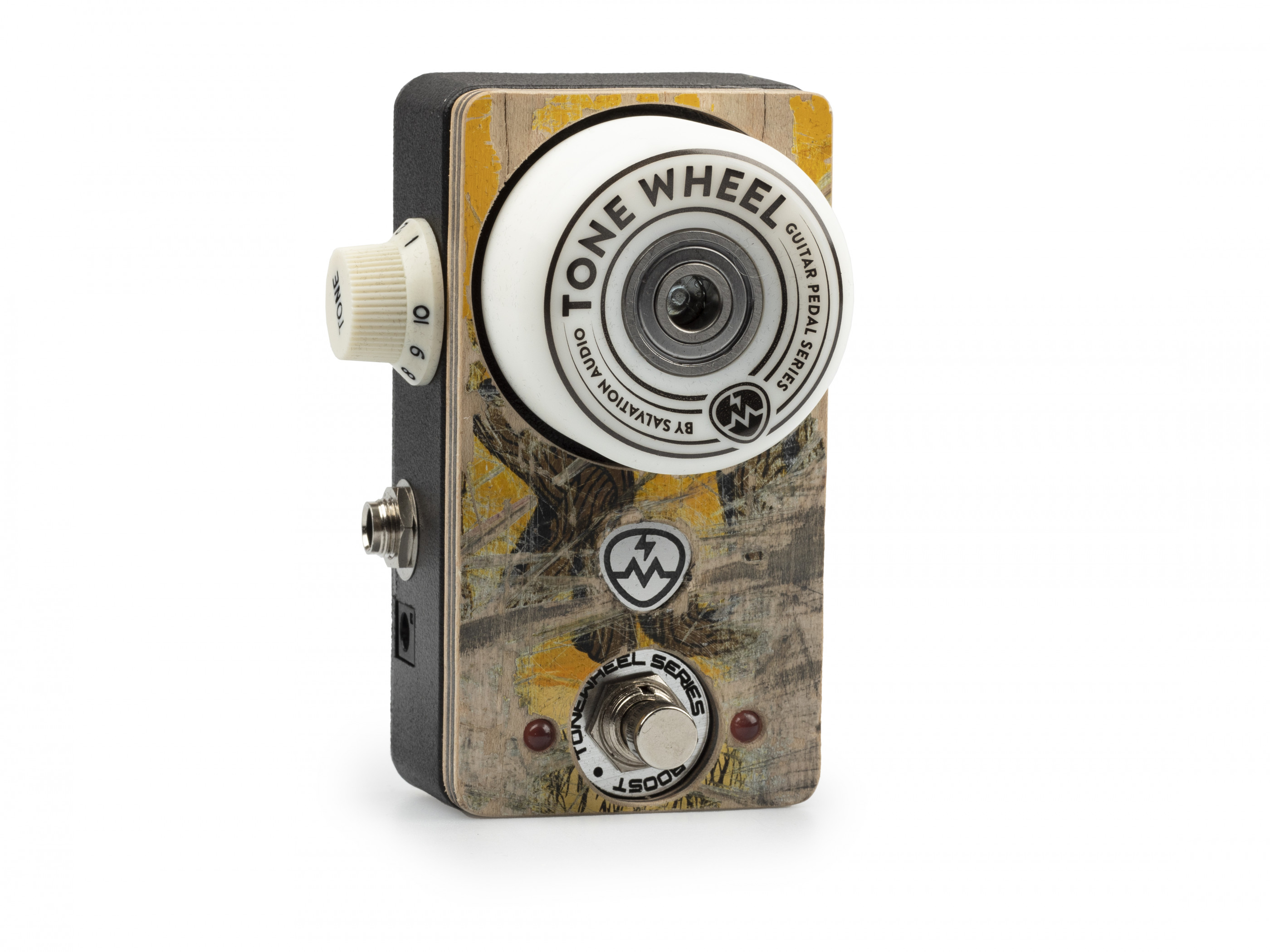 Hlavní obrázek Overdrive, distortion, fuzz, boost SALVATION AUDIO Tonewheel Boost (ser.no.247)