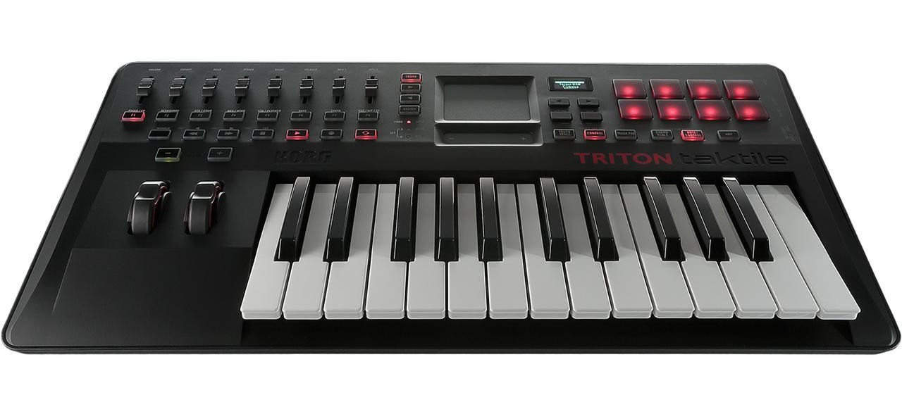 Galerijní obrázek č.2 MIDI keyboardy KORG Triton Taktile 25