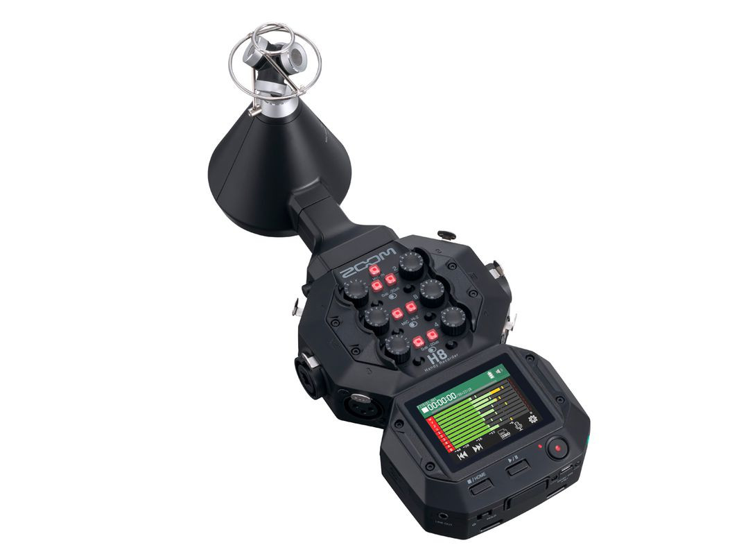 Galerijní obrázek č.6 Příslušenství přenosných rekordérů ZOOM VRH-8