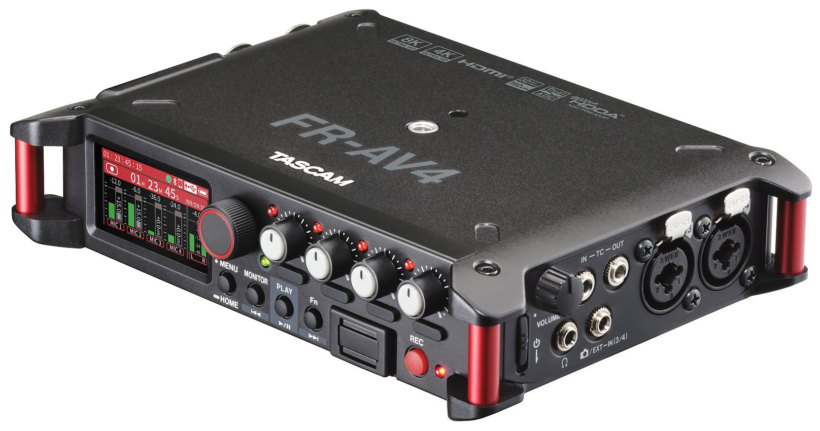 Galerijní obrázek č.3 Vícestopé rekordéry přenosné TASCAM FR-AV4