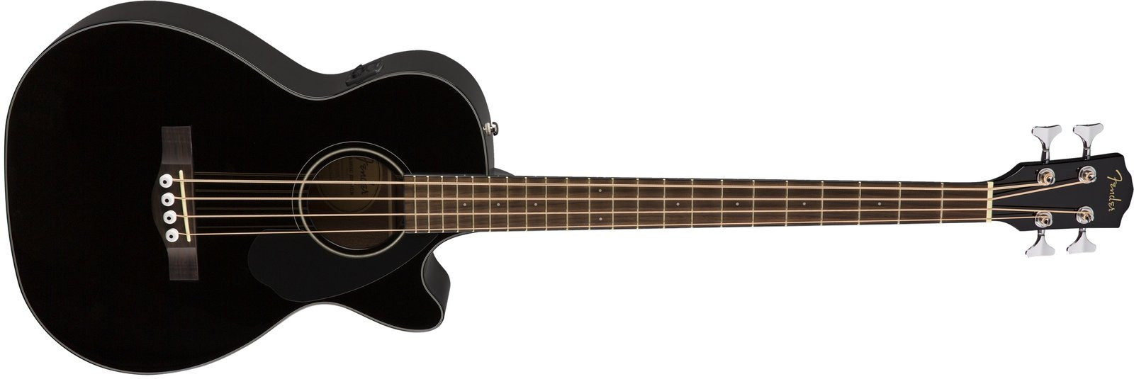 Hlavní obrázek Akustické baskytary FENDER CB-60SCE Bass Black Laurel